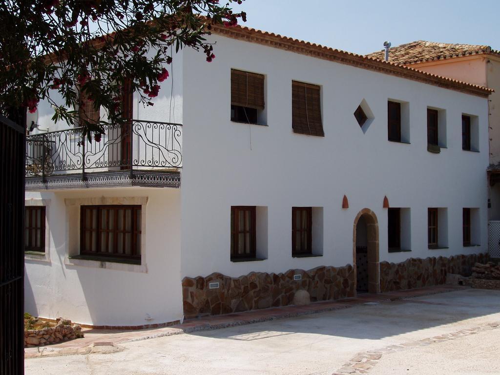 Gasthaus La Casa Del Vidre Dénia Exterior foto