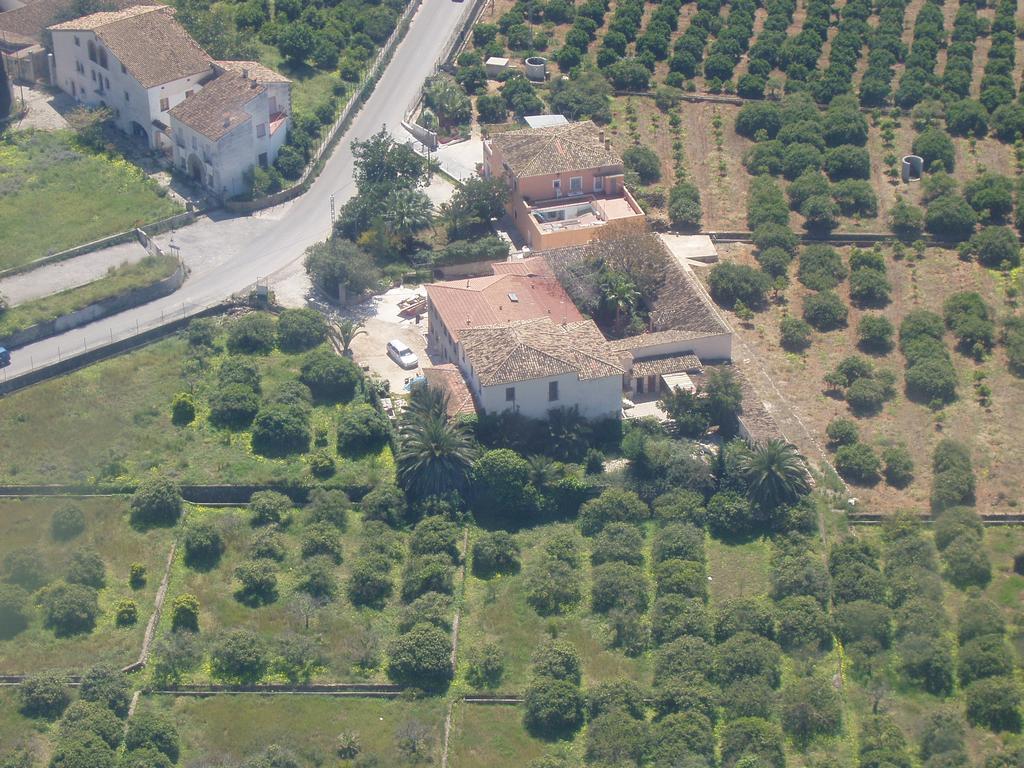 Gasthaus La Casa Del Vidre Dénia Exterior foto