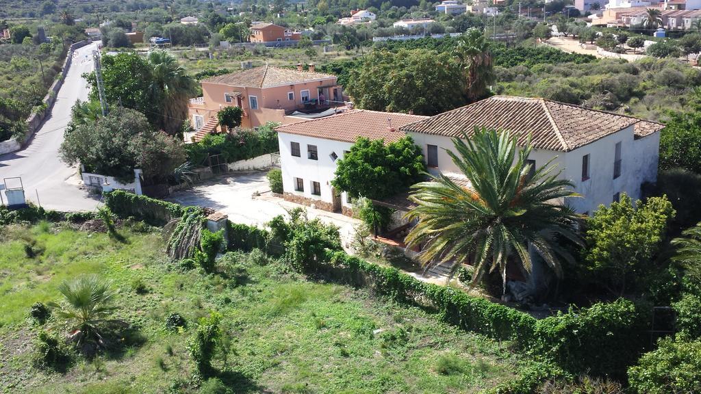 Gasthaus La Casa Del Vidre Dénia Exterior foto